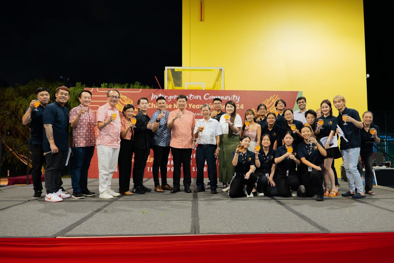 Intergenerational Community Chinese New Year Dinner 2024